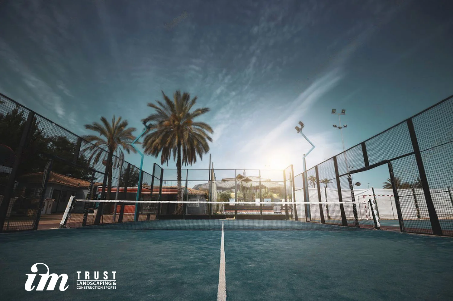 ملاعب البادل