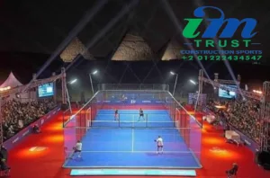 كيفية إنشاء ملعب بادل تنس