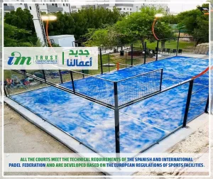 ملاعب البادل