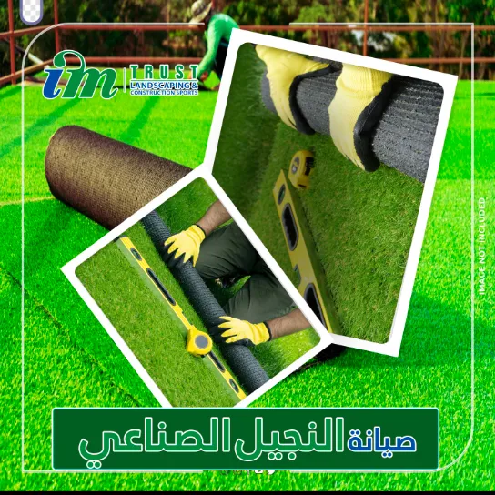 صيانة النجيل الصناعي