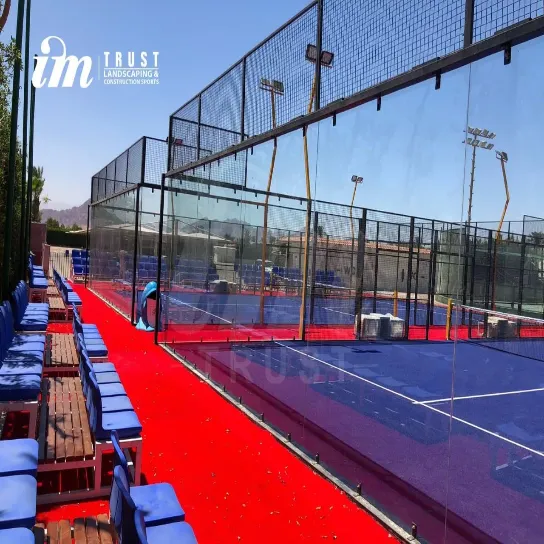padel company with high quality and premium producing
