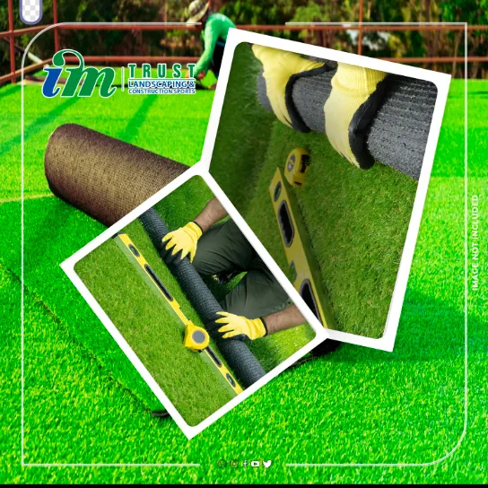 مقاس النجيل الصناعي