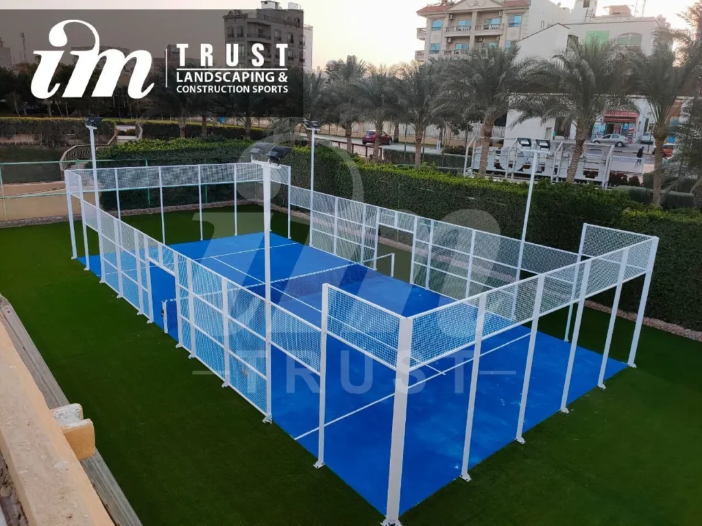 ملعب بادل كلاسيك منفذ في الغردقة بواسطة I.M Trust